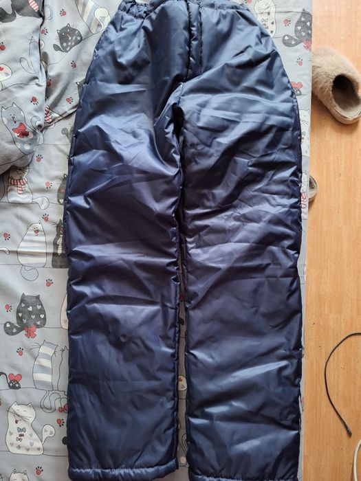 Универсальные зимние штаны, рост 150-164