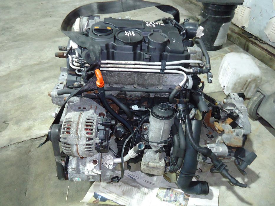 Motor Vw 1.9 Tdi (BLS)