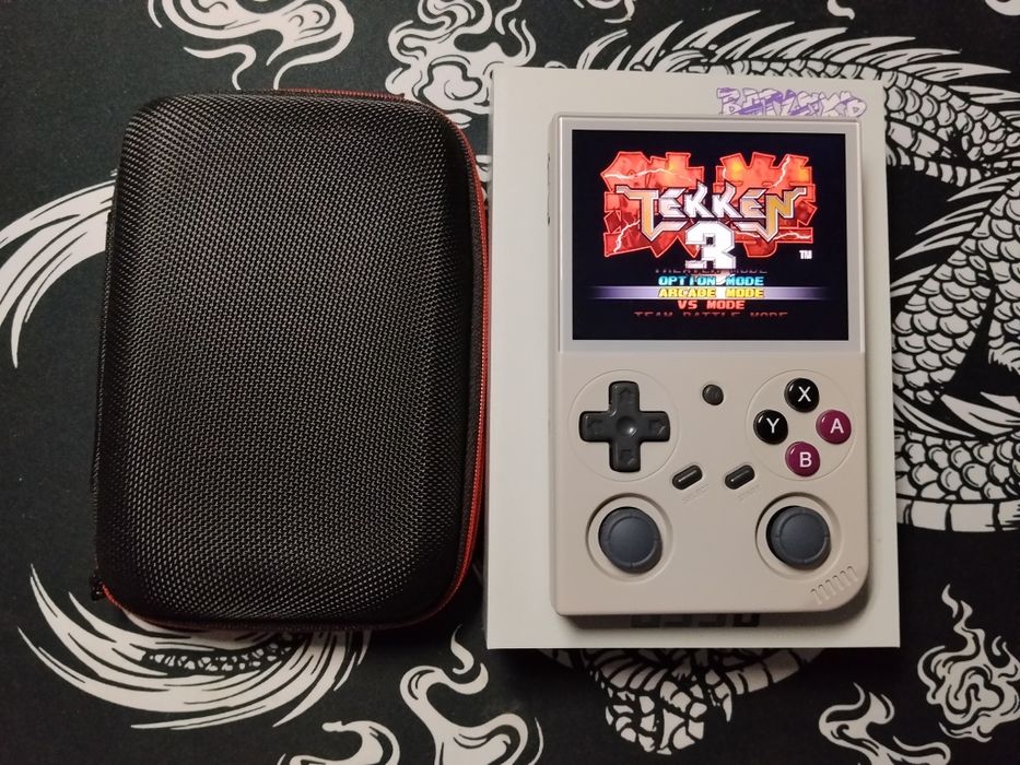 Портативна ретро консоль Batlexp G350 64Gb (Anbernic) + чохол