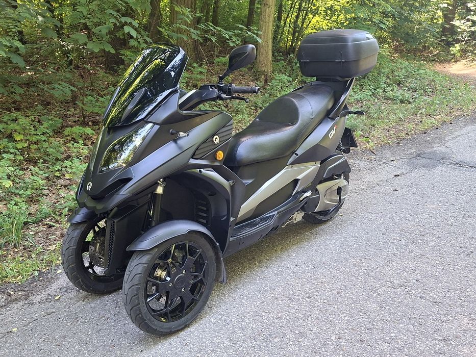 Quadro Qv3 350 rok 2020 kat.B jak nowy mały przebieg
