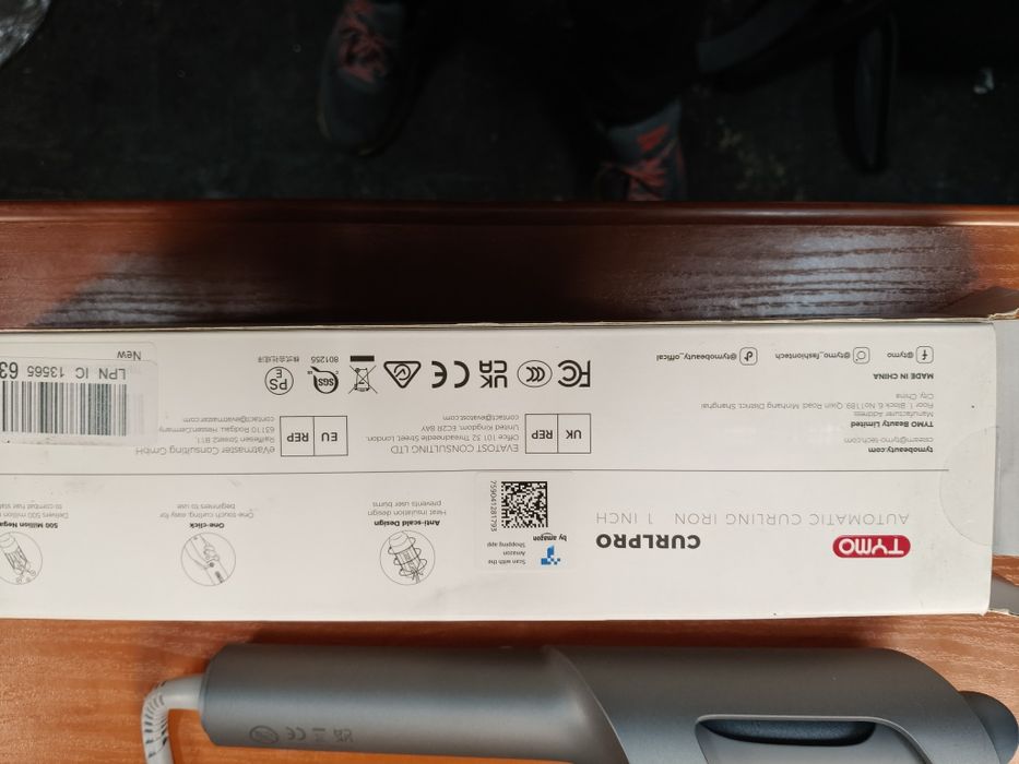 Nowa automatyczna lokówka tymo