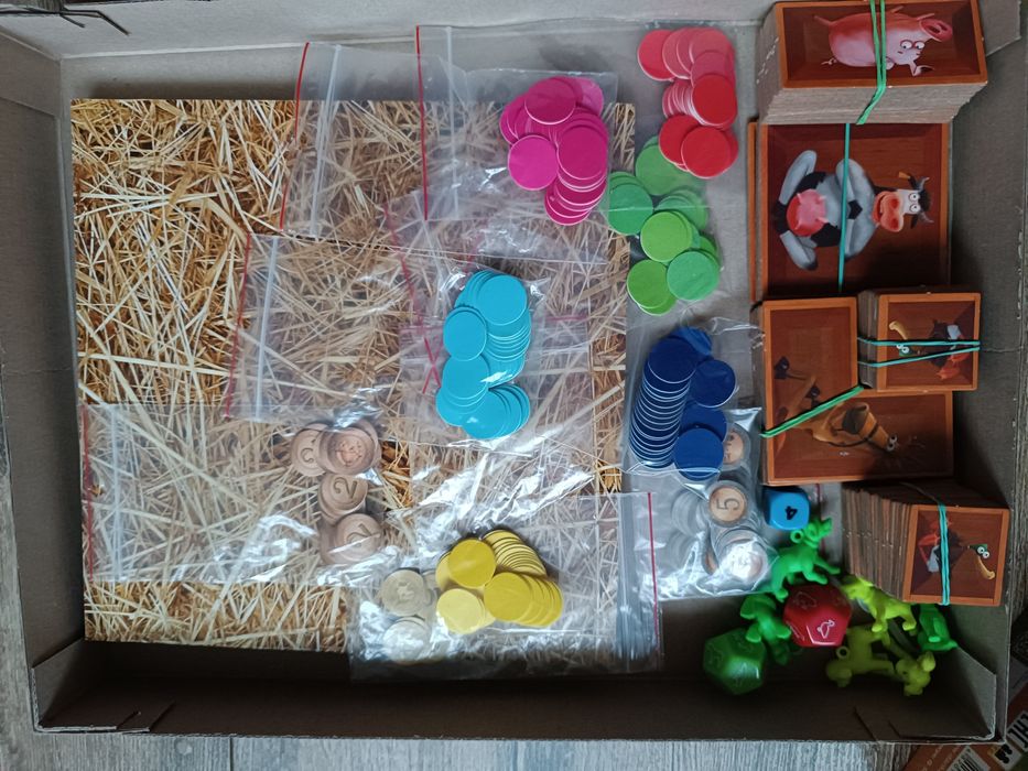 Настільна гра супер Ранчер