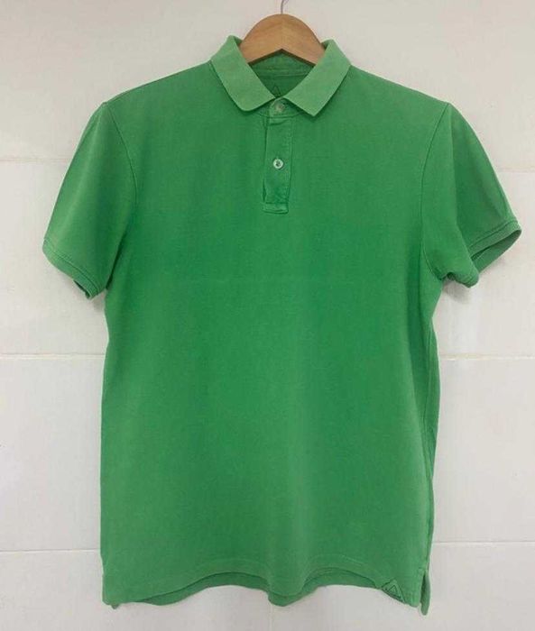 Lote de roupa homem tamanho M – 13 peças variadas Pull & Bear, Zara, Sisley, Berg, Lefties, Primark Tiffosi