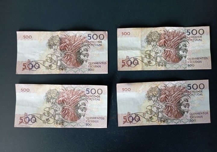 Notas 500 Escudos