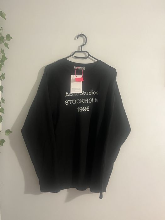 Longsleeve czarny