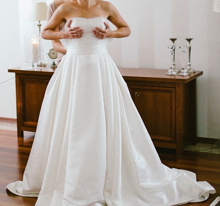 Zjawiskowa Suknia Ślubna Pronovias