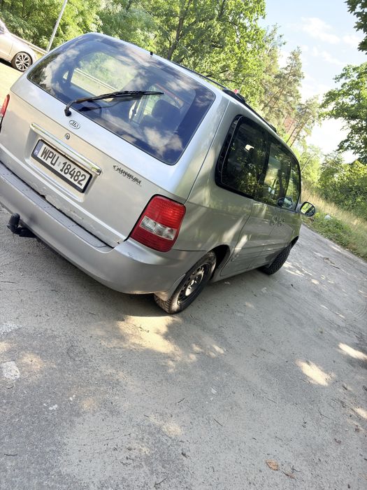Kia Carnival 2003 • 2.9 дизель • автомат