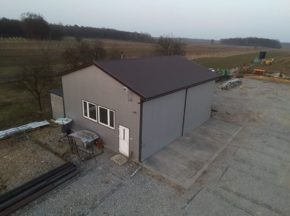 Produkcja hal stalowych