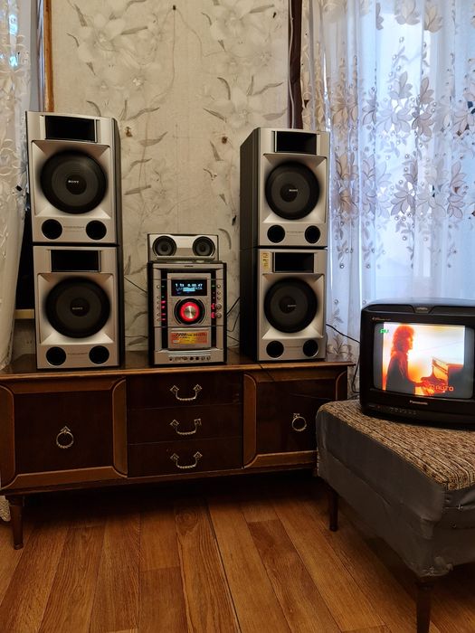 Sony MHC-GNV111D, Колонки MT-Power MC 50T