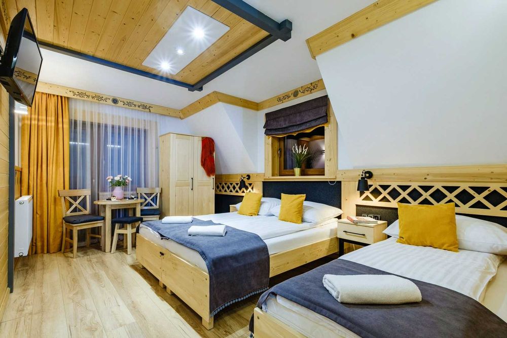 Noclegi Ferie w Górach Poronin k. Zakopane Białka Bukowina-500m od PKP