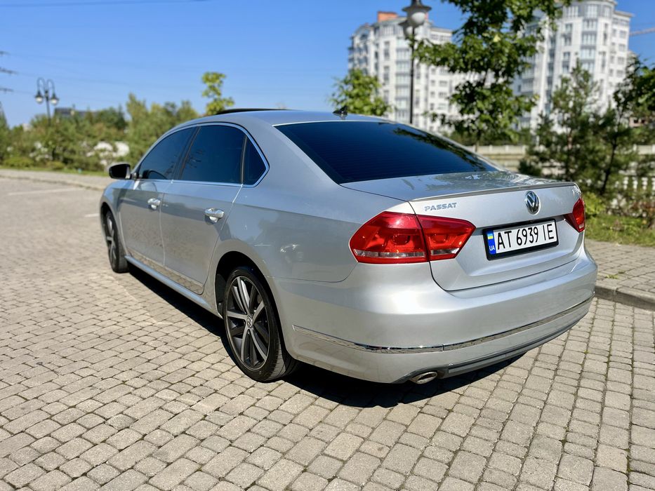 Volkswagen Passat B7 NMS TDI SEL 2.0