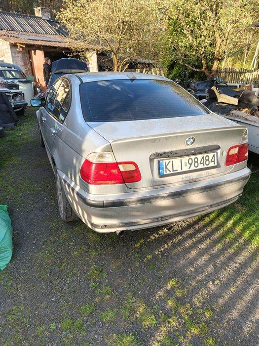 BMW E46 1.9i sedan