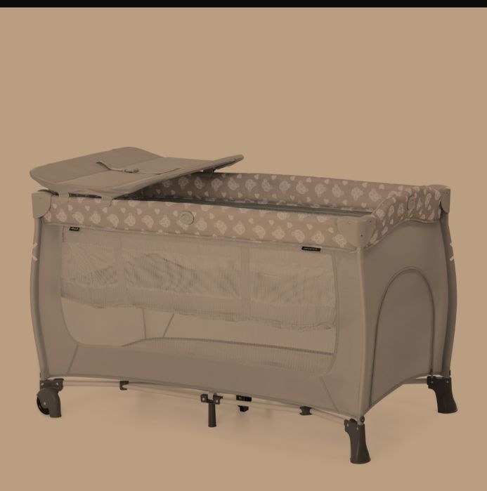 Łóżeczko turystyczne Hauck.Sleep z przewijakiem