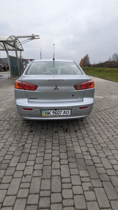 Мітсубісі лансер х