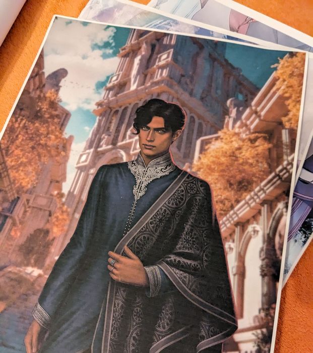 Аниме Плакаты Печать A3 Genshin Impact Разные Принты