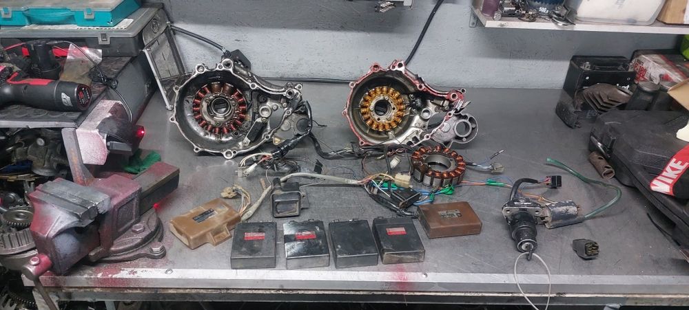 Yamaha TT TTR 600 XT 2KF 43F 3TB