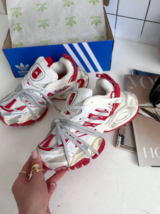 Buty Adidas Vento XLG Deluxe White/Red