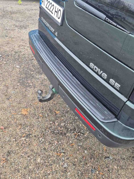 Land Rover Discovery 2011