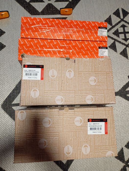 Фари передні+задні 2108-09-099