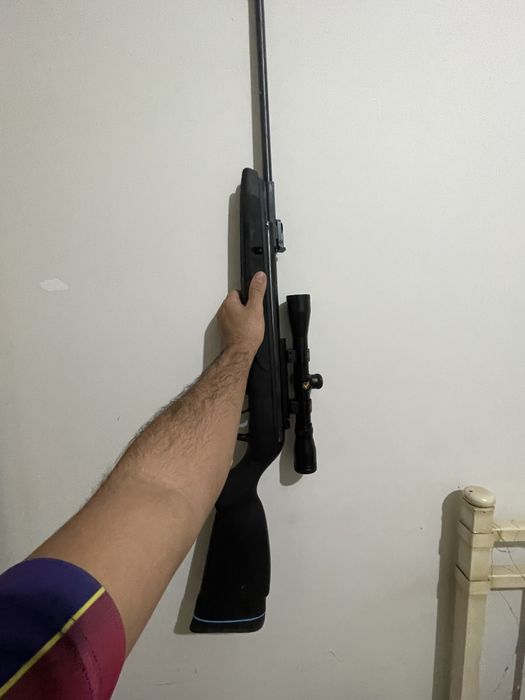 Arma pressão ar caça 4.5 Gamo com luneta ou sem luneta