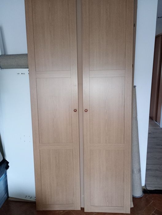 Drzwi Ikea pax- lustro