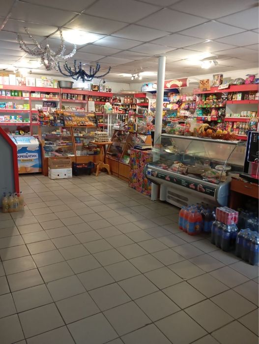 Продається діючий магазин, с. Вири (включно з товаром)