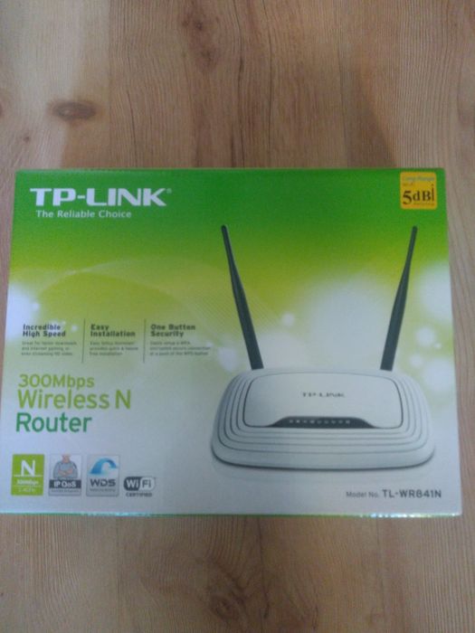 TP-LINK model TL-WR841N