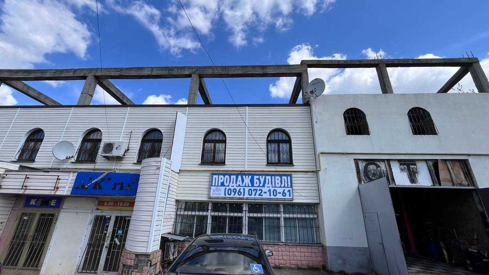 Продаж приміщення 1300м2 район Ріпкинської торгбази