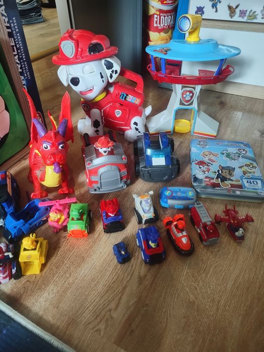 Zestaw psiego patrolu