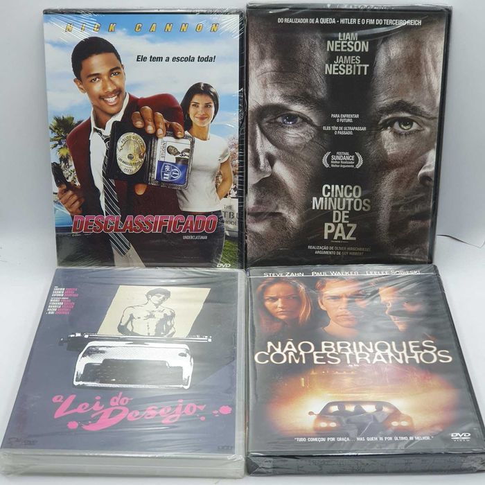 Lote 15/2 - Pack de 18 Filmes em DVD - Ref.VI