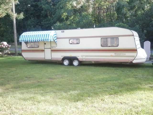 Pilnie sprzedam przyczepę kempingowa camping kamping cemping