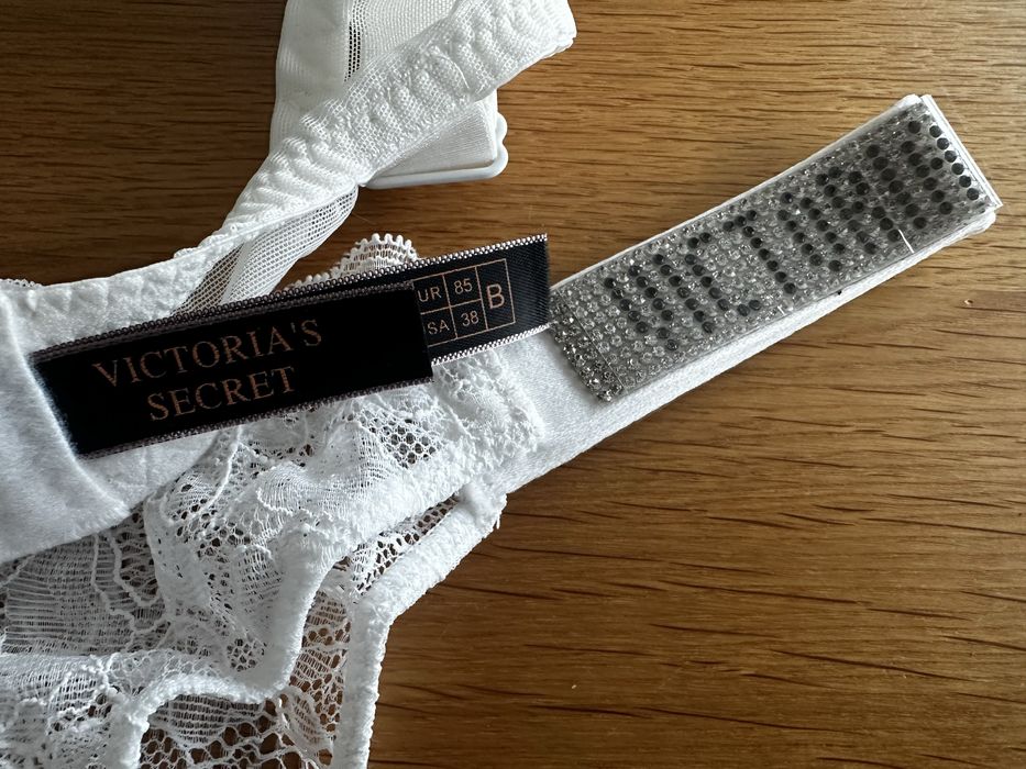 NOWY komplet bielizny Victoria’s Secret B85 stanik + majtki
