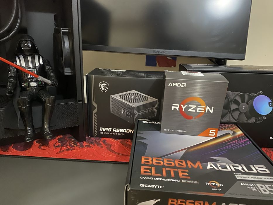 PC RYZEN 5600X 3070 Edge Twin 32gb ram