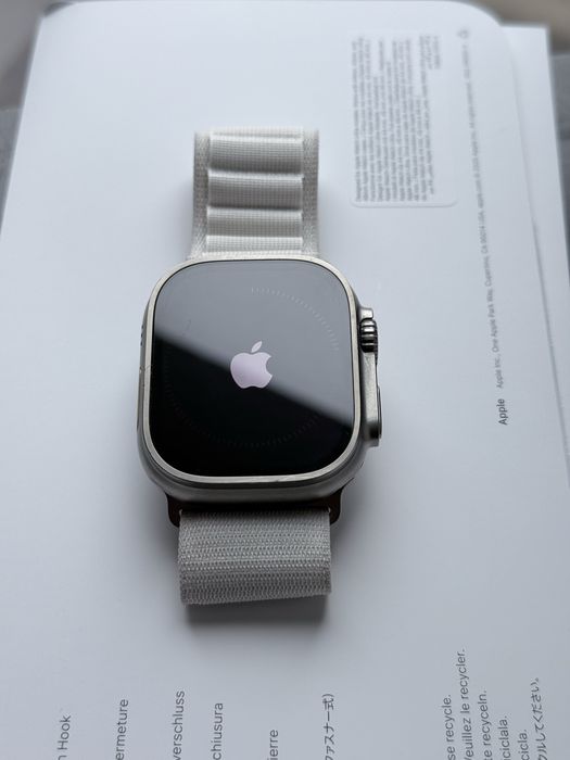 Apple Watch Ultra cellular LTE, GPS, WiFi