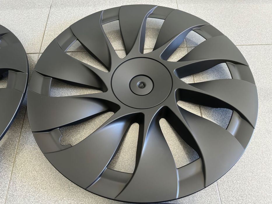 Tampões Jantes Tesla Model 3 Highland 2026 Standard Cyclone Novos