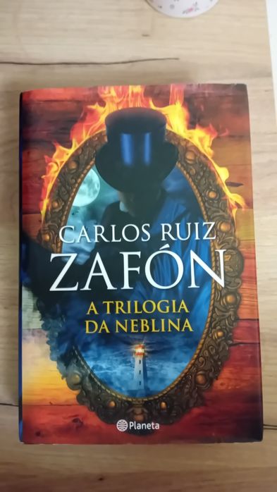 Trilogia da Neblina - Carlos Ruiz  Zafón