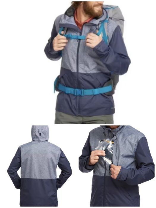 Трекінгова куртка вітровка Decathlon Forclaz р. S
