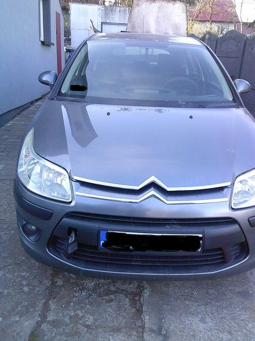Citroen c4 benzyna gaz 1.6 VTI 120km wszystkie częśći kod lakieru KTH