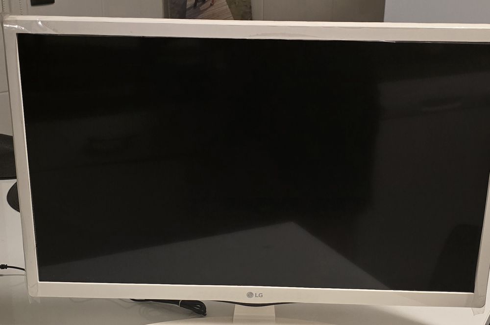 Televisão LG como nova