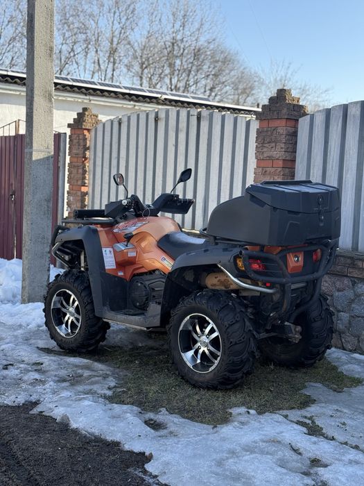 Продам квадроцикл CFMOTO X8