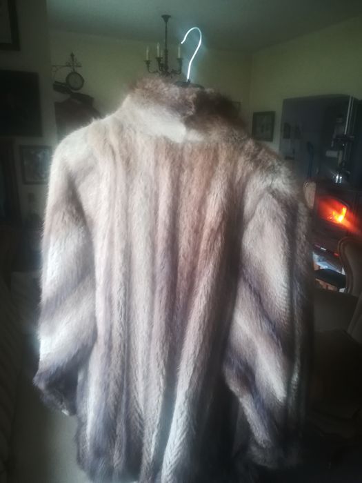 Futro naturalne z piżmaków