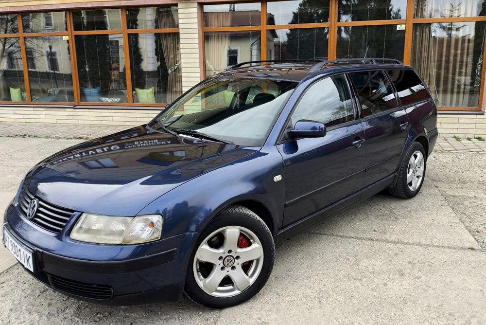Volkswagen Passat b5 1.9TDI 81KW Дізель Проста топливна і форсунки TDI Пасат Машина