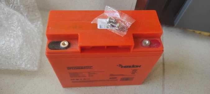 Аккумуляторная батарея MERLION AGM. 12V. 20Ah.