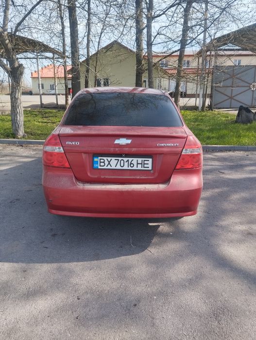 Шевролє Авео 2007р