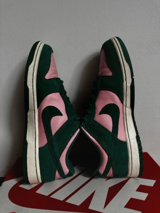 Nike Dunk Low Retro Soft Pink/Malachite