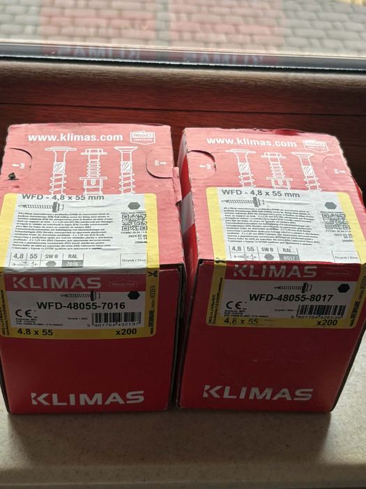 Wkrety farmerskie do drewna