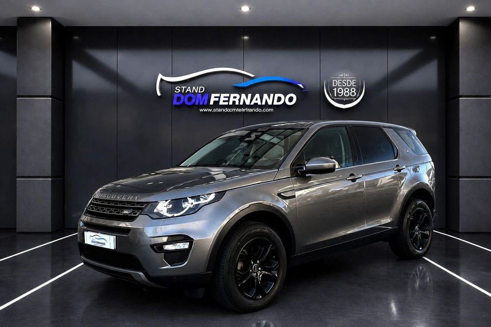 Land Rover Discovery Sport 2.0 eD4 HSE