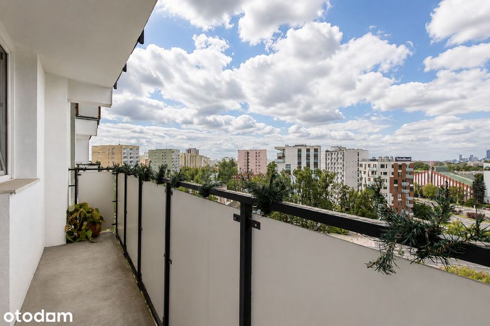 Widok na centrum | 2pok. | balkon | 8 piętro |