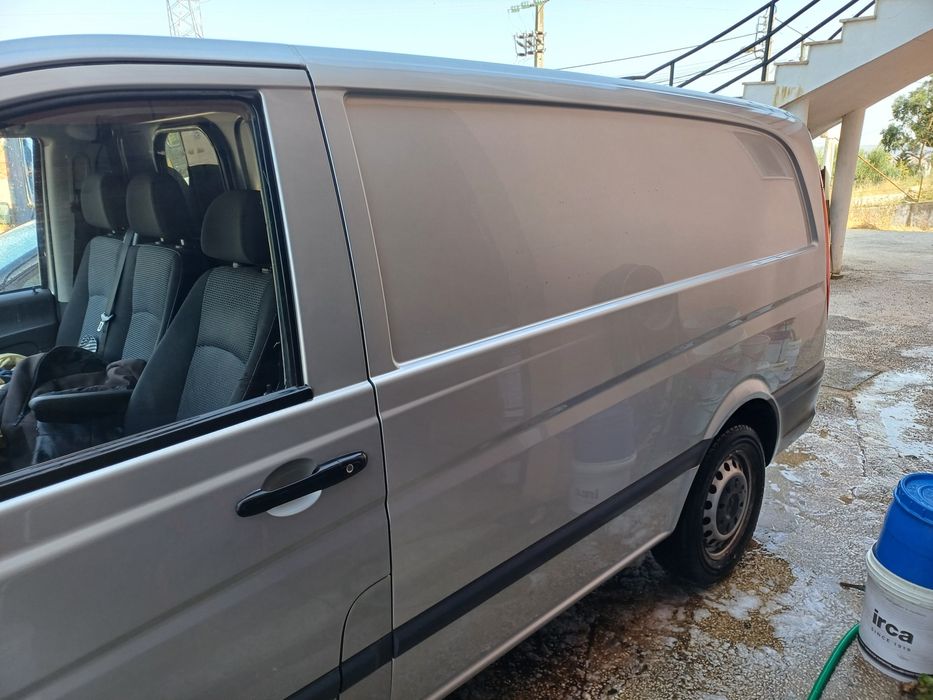 Mercedes vito 113