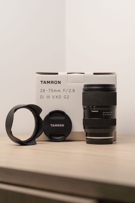 TAMRON 28-75mm f/2.8 DI III VXD G2 (E-Mount)